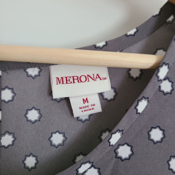 Merona Cap Sleeve Blouse - Picture 4 of 4